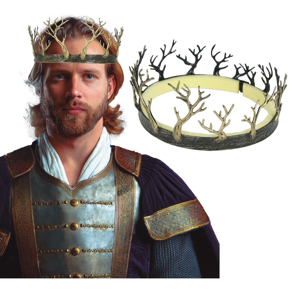 Gevir Krone | Middelalderen Tiara - Smykker - Temashop