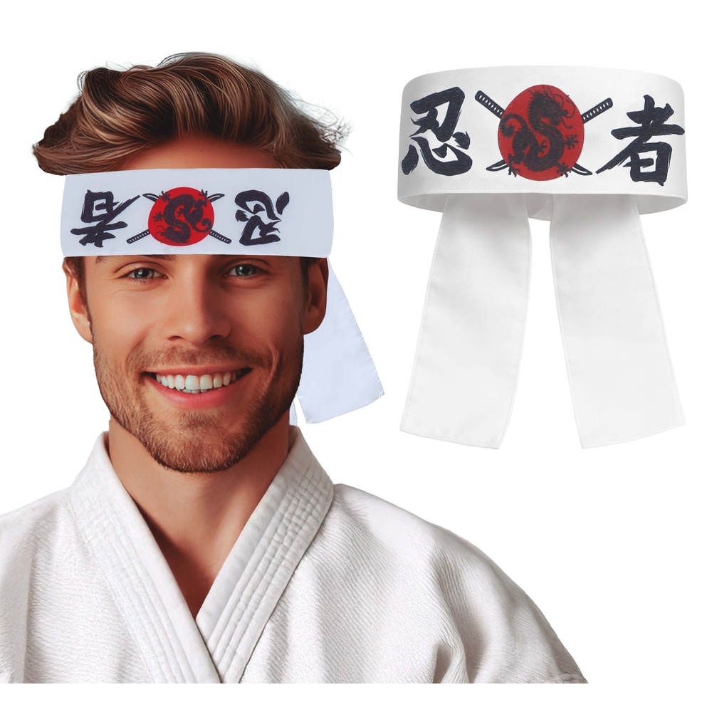 Ninja Pandebånd | Ninja Hårbøjle / Pandebånd / Hårbånd - Hovedtilbehør - Temashop