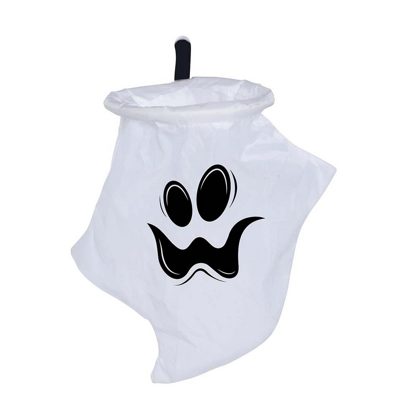 Halloween Spøgelse Kurv | Spøgelse Halloweenpynt - Dekoration - Temashop