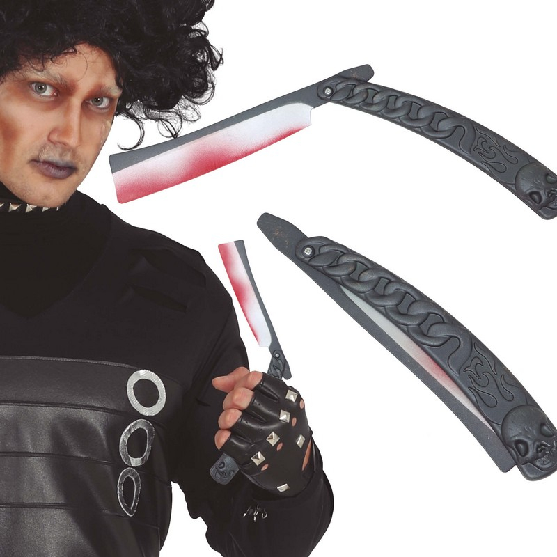 Barberkniv (30 cm) | Edward Saksehånd Våben - Kropstilbehør - Temashop