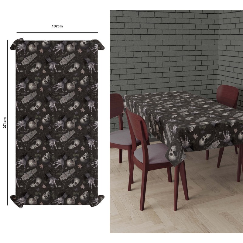 Gravplads Dug - 1 stk (137 x 274 cm) | Kirkegård Duge - Temashop