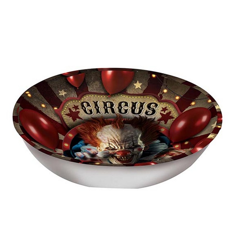 Halloween Cirkus Skål