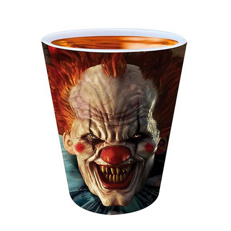 Halloween Klovn Shotglas 