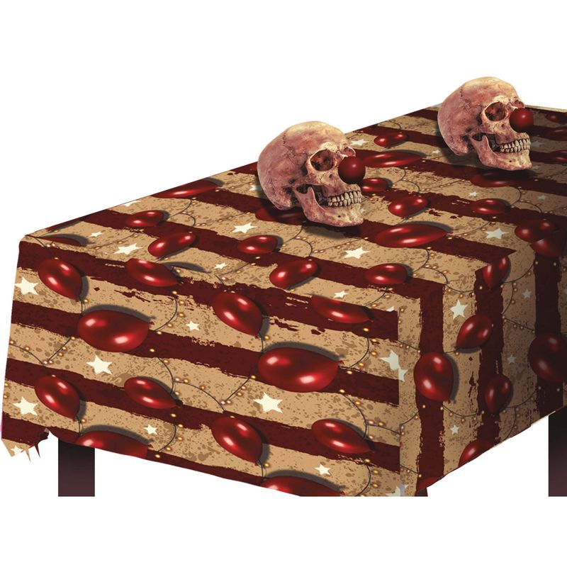 Halloween Cirkus Plastikdug 