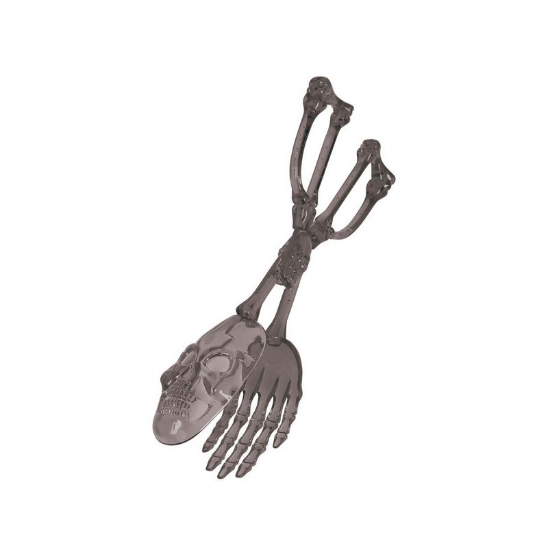 Skelet Salatbestik - 1 stk (28 cm) | Skelet Bestik - Temashop