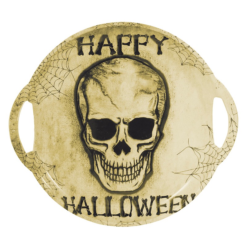 Happy Halloween Kranie Serveringsbakke