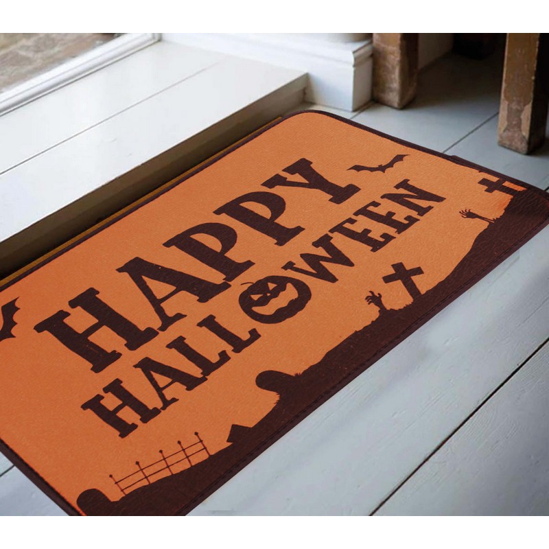 Happy Halloween Dørmåtte