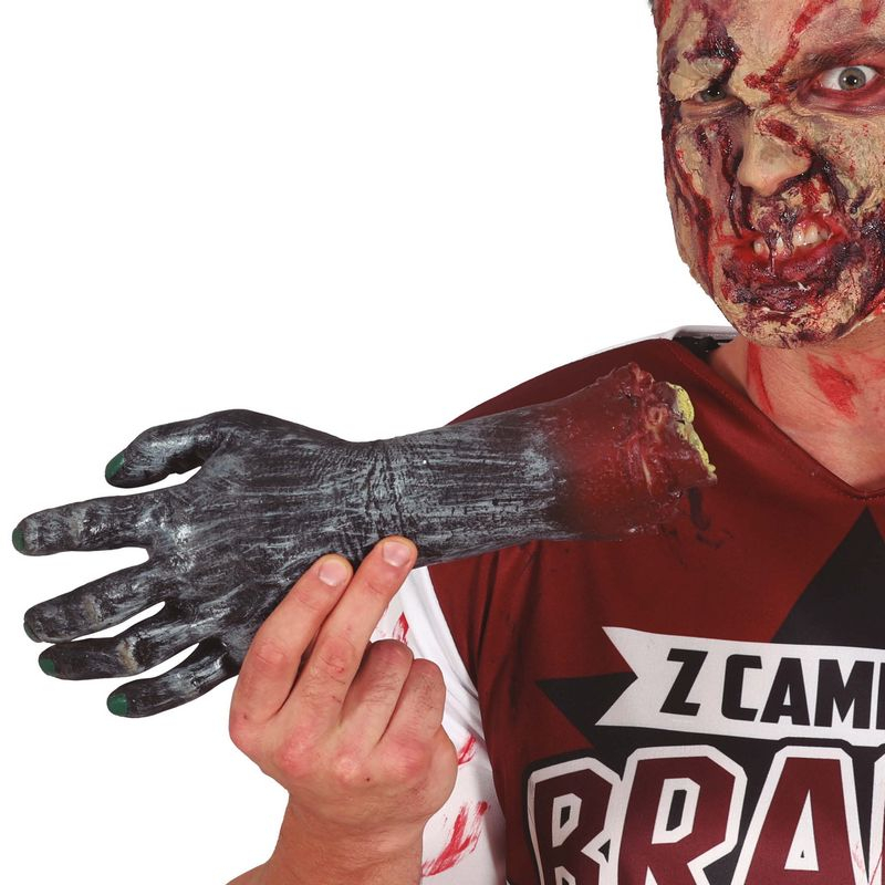 Afhugget Zombiehånd