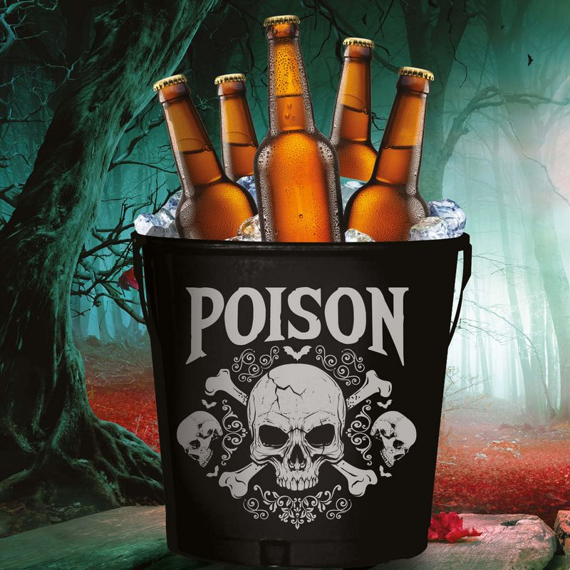 Poison Skull Metalspand