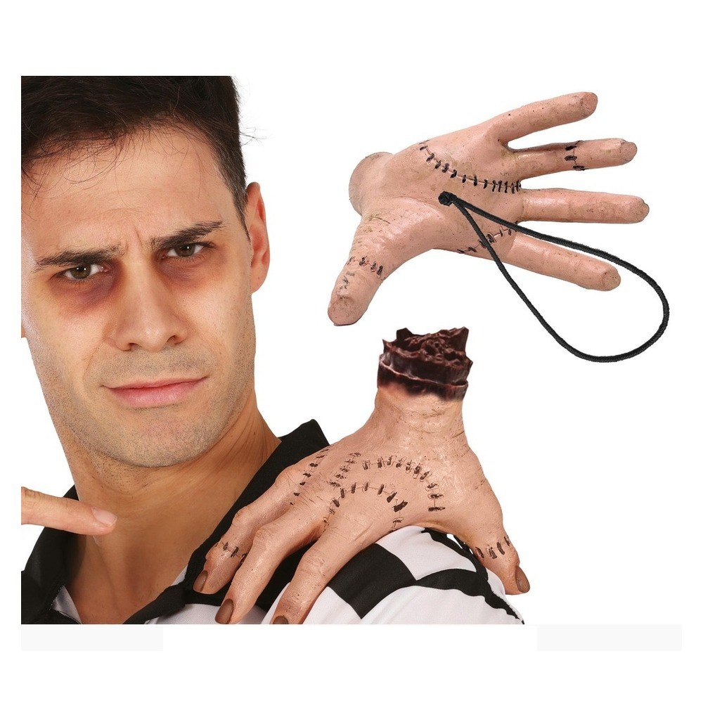 Død Hånd Med Skulderelastik (20 cm) | Halloween Halloweenpynt - Dekoration - Temashop