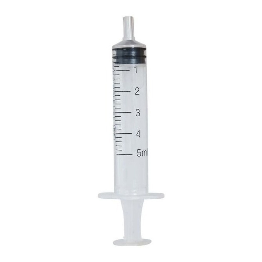 Shotssprøjter - 6 stk (9 cm) | Læge Stetoskop / Termometre / Sprøjter - Temashop