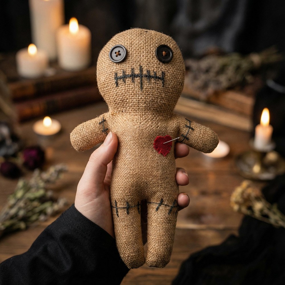 Voodoo Dukke Rekvisit | Voodoo Tilbehørskit - Kropstilbehør - Temashop