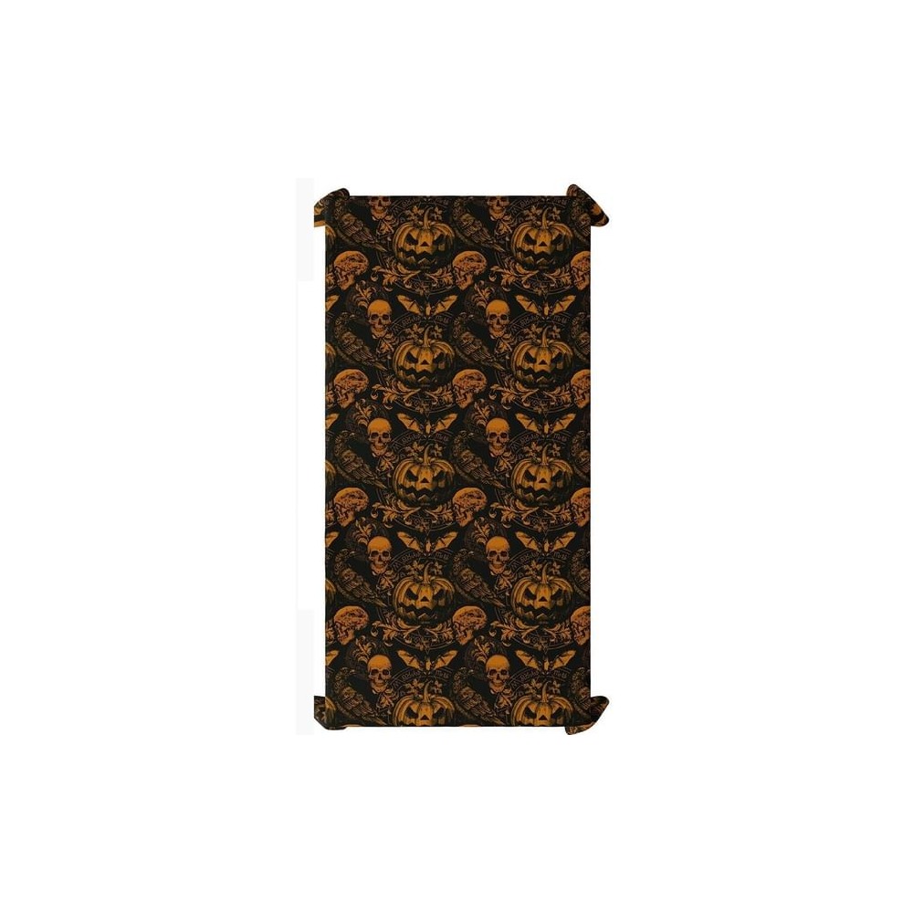 Gotisk Græskar Halloween Dug - 1 stk (137 x 274 cm) | Græskar Duge - Temashop