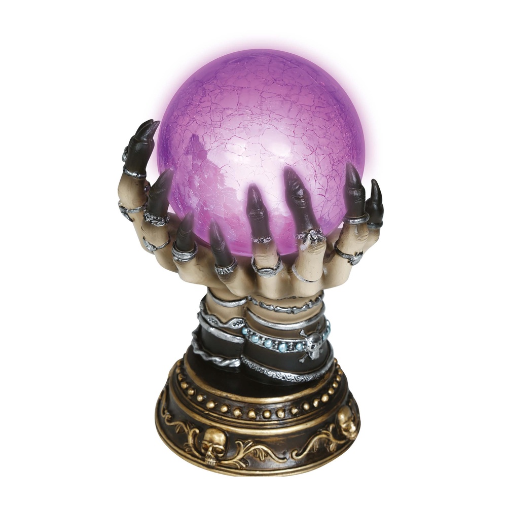 Spåkone Krystalkugle Lampe