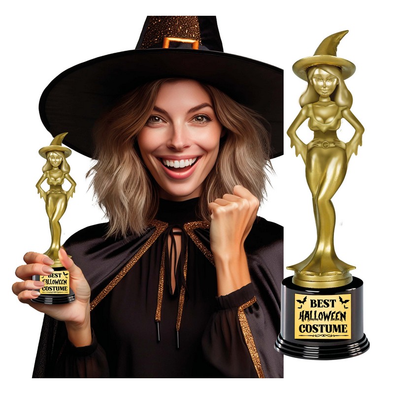 Best Halloween Costume Heksepokal