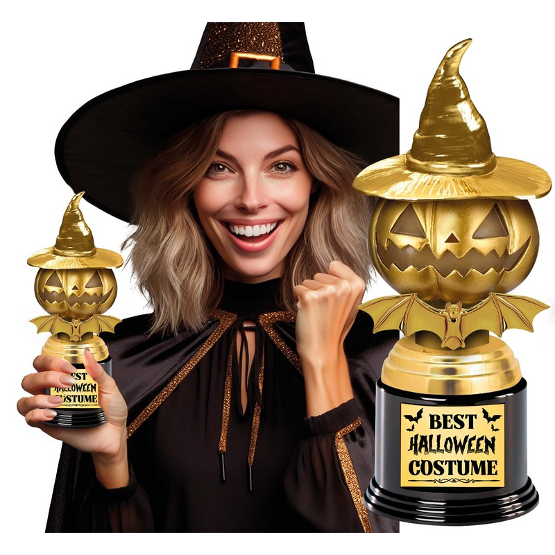 Best Halloween Costume Græskarpokal