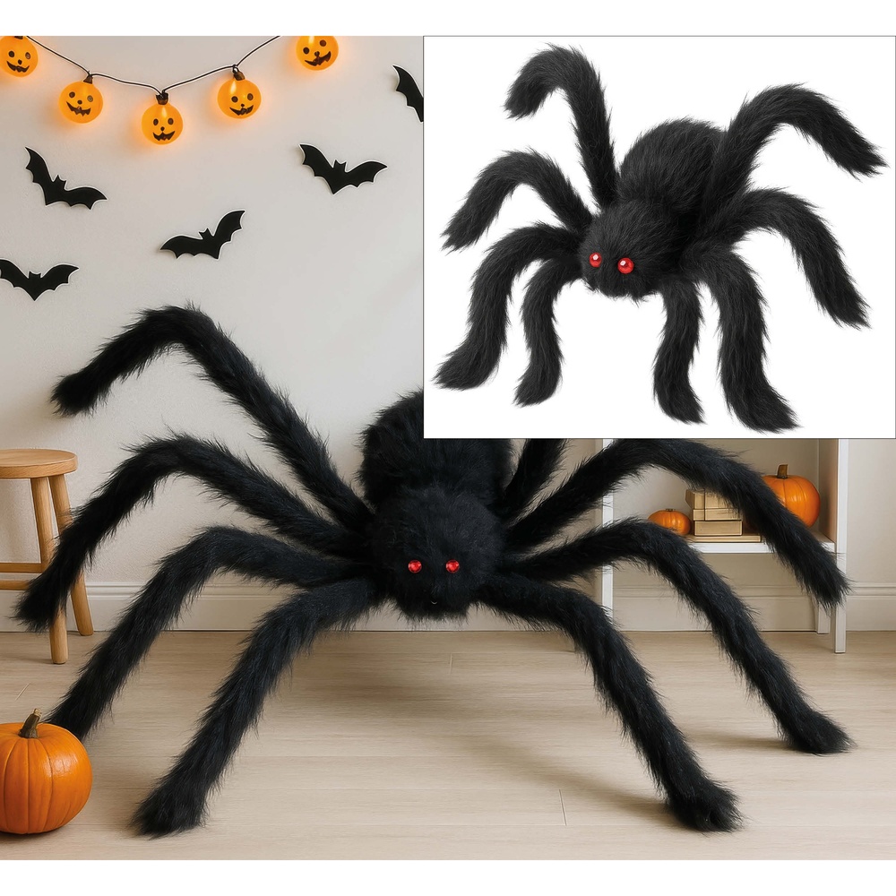 Gigant Plys Edderkop