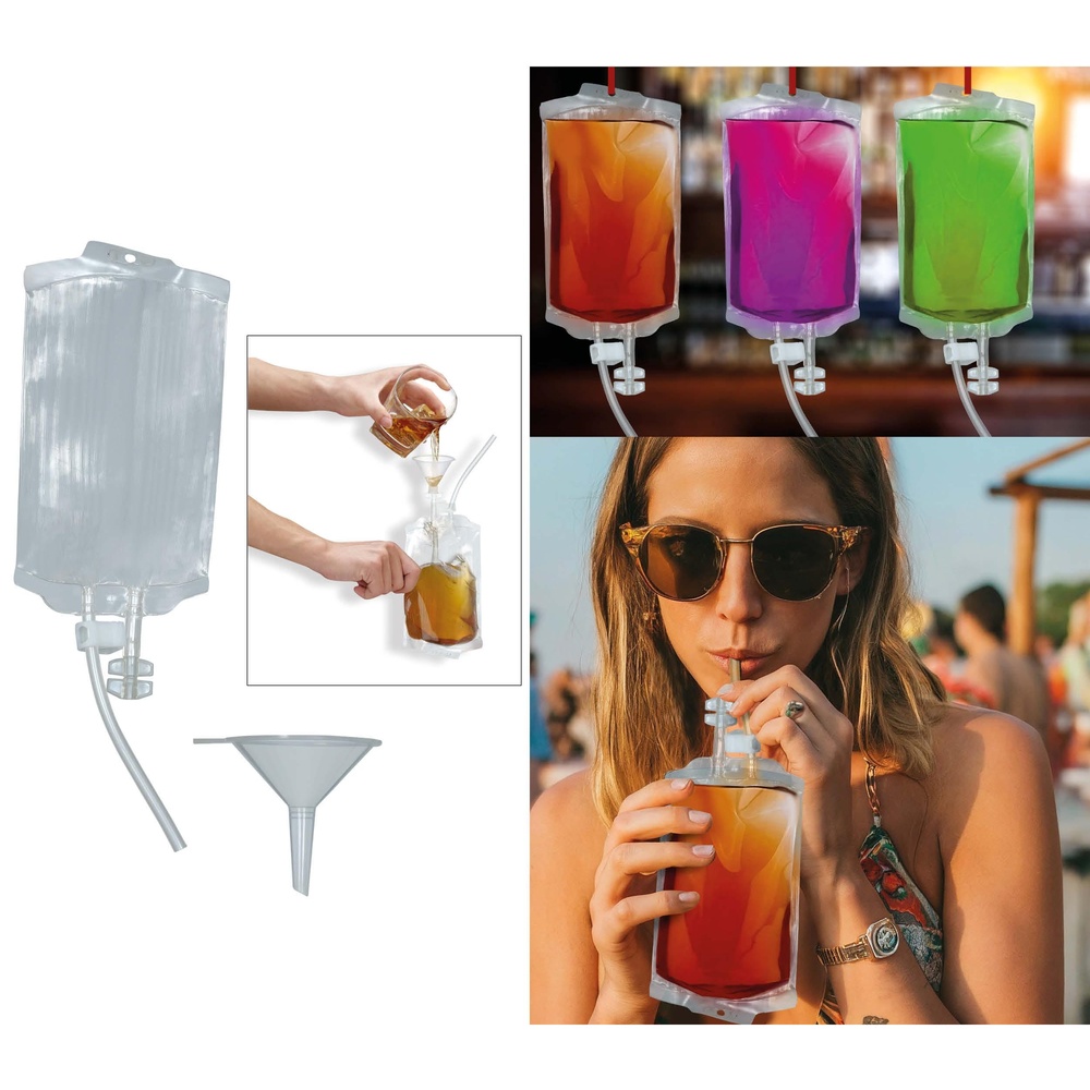 IV Drinkpose Med Sugerør