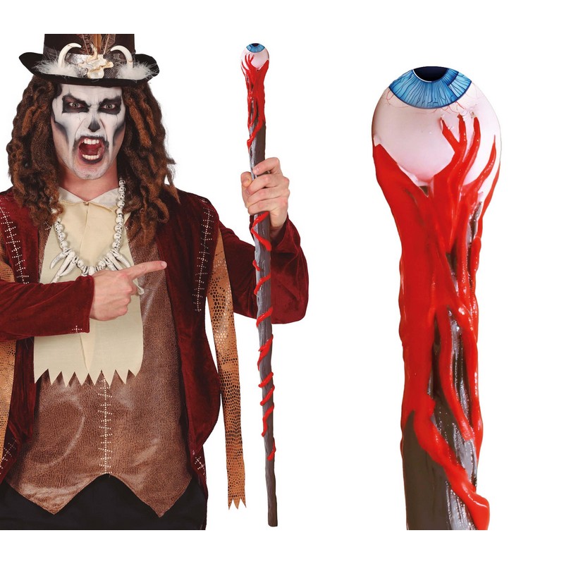Voodoo Øje Stok | Voodoo Stokke / Stave - Kropstilbehør - Temashop