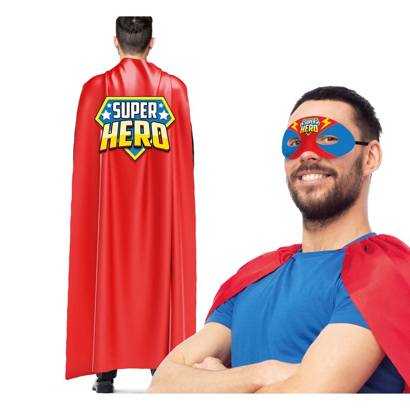 Superhero Tilbehørssæt | Superhelt Diverse - Temashop