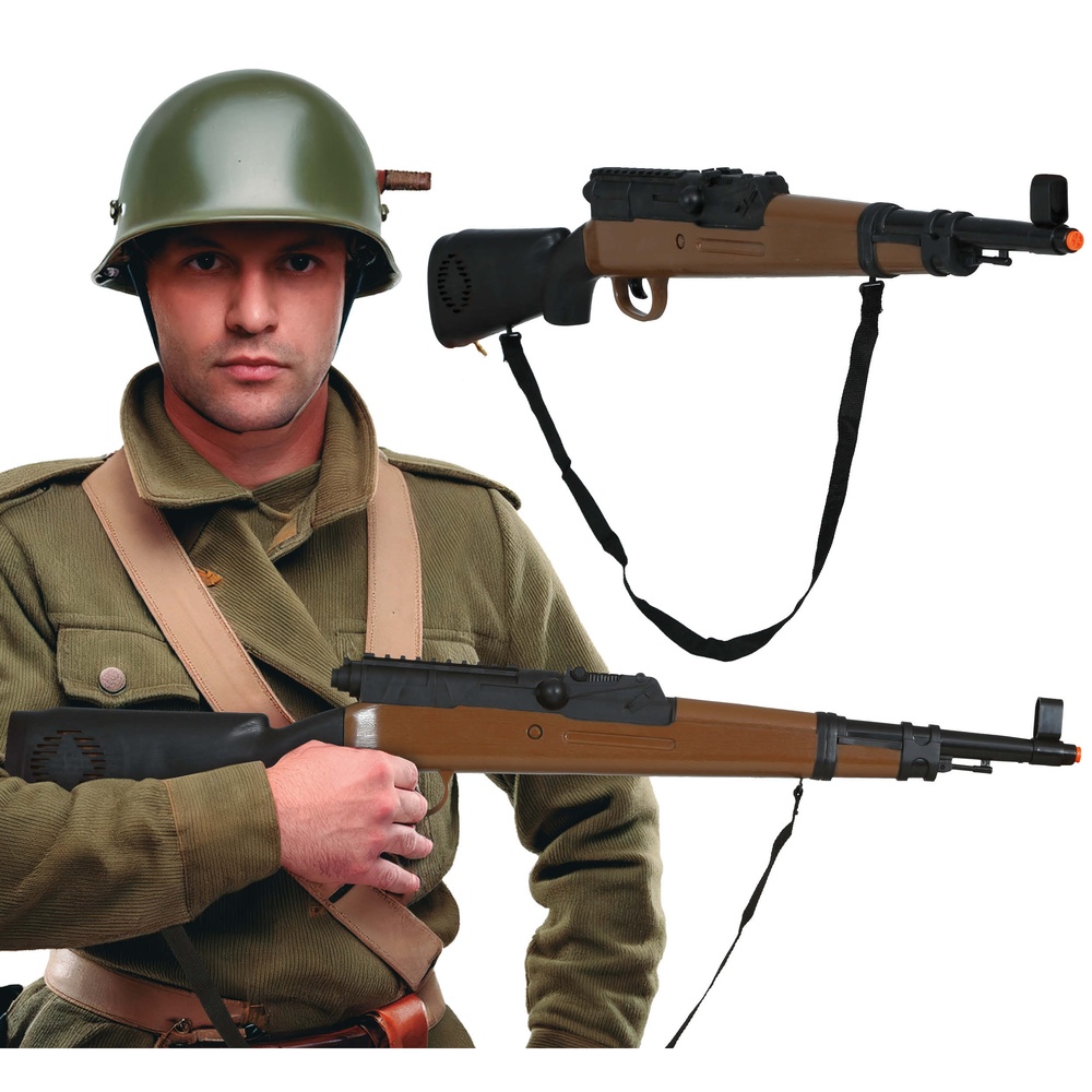 Soldat Legetøjsriffel | Militær Våben - Kropstilbehør - Temashop