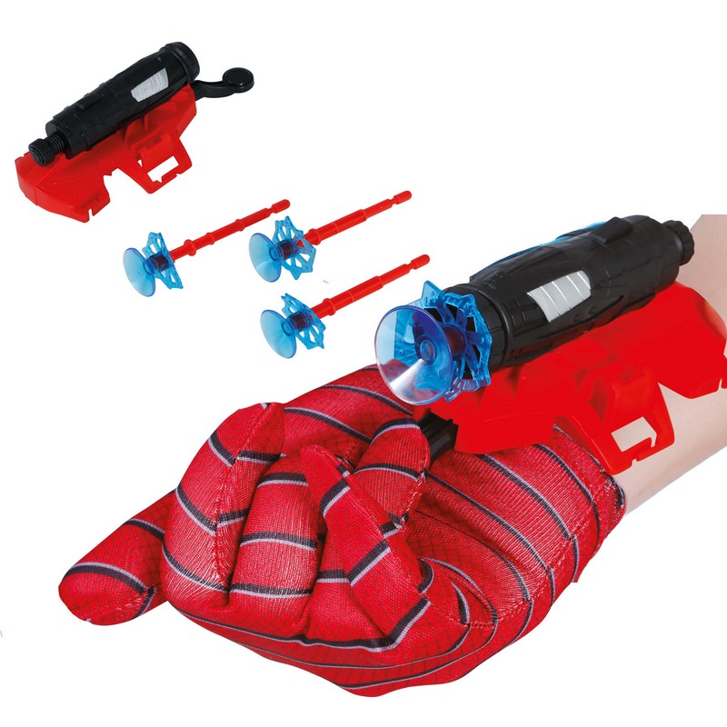 Spindelvæv Shooter Børnehandske | Spider-Man Handsker - Beklædning - Temashop