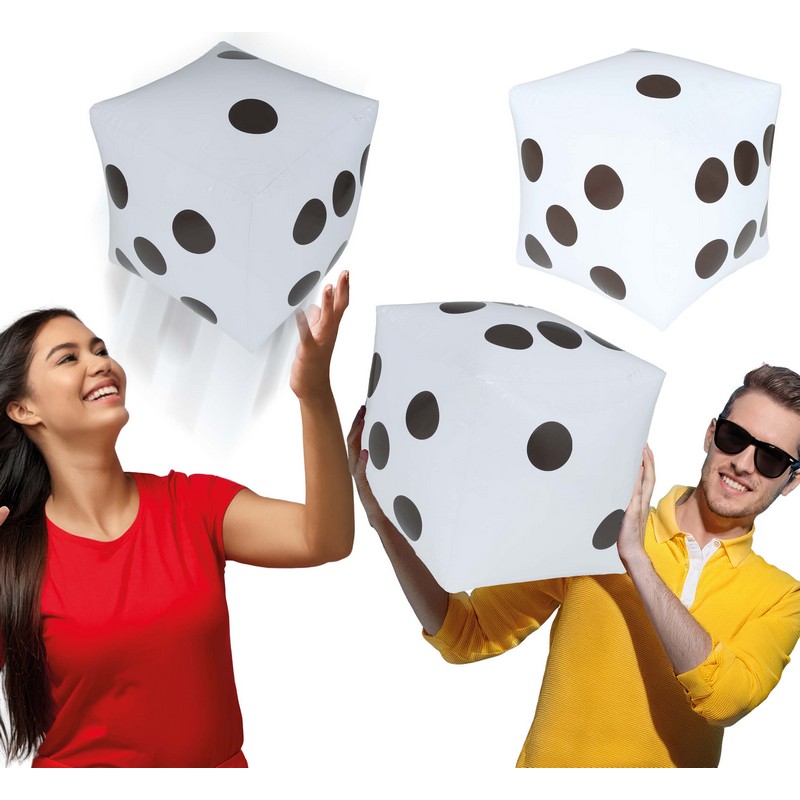 Oppustelig Jumboterning Hvid | Casino Oppusteligt - Temashop