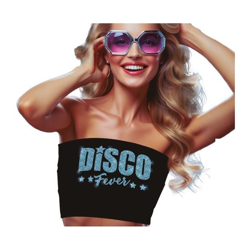 Disco Fever Top | 70'erne Disco Overdel - Beklædning - Temashop