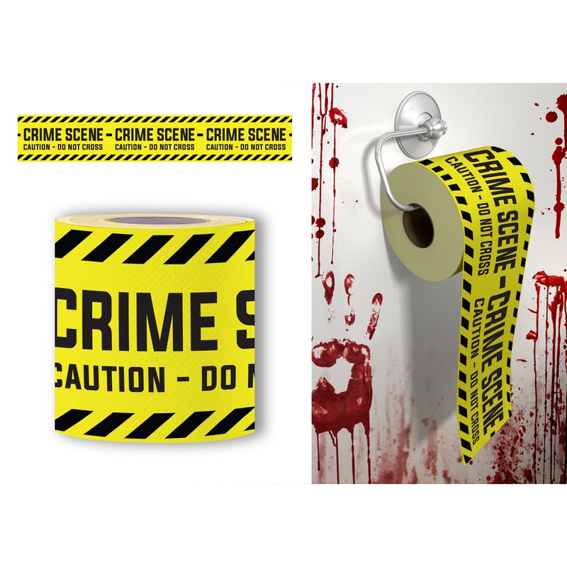 Crime Scene Toiletpapir
