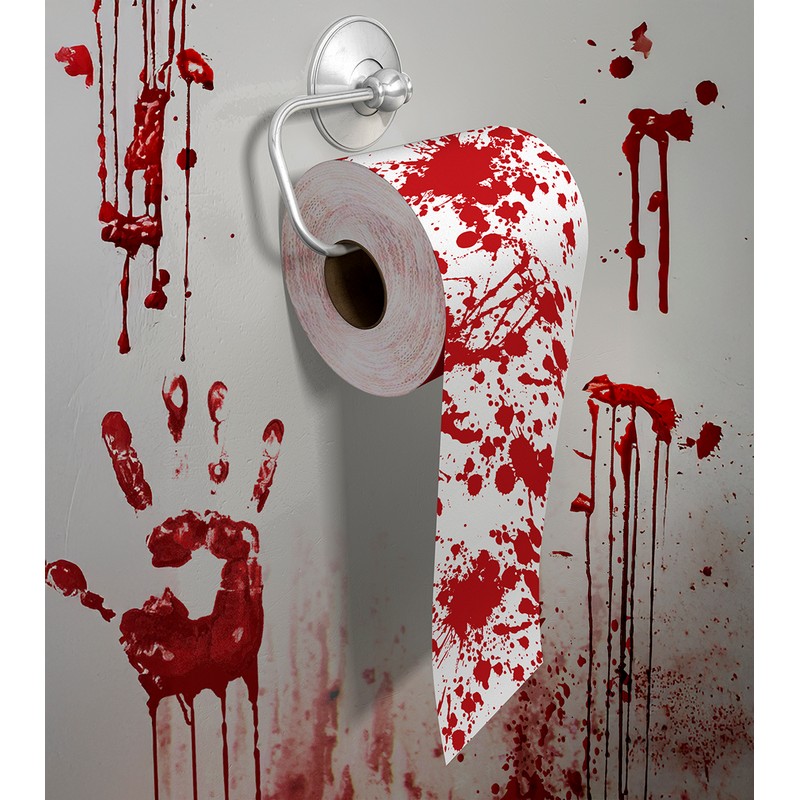 Blodigt Toiletpapir