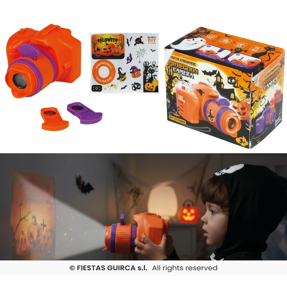 Halloween Projektorkamera