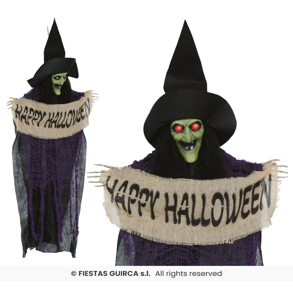 Happy Halloween Hængende Heks