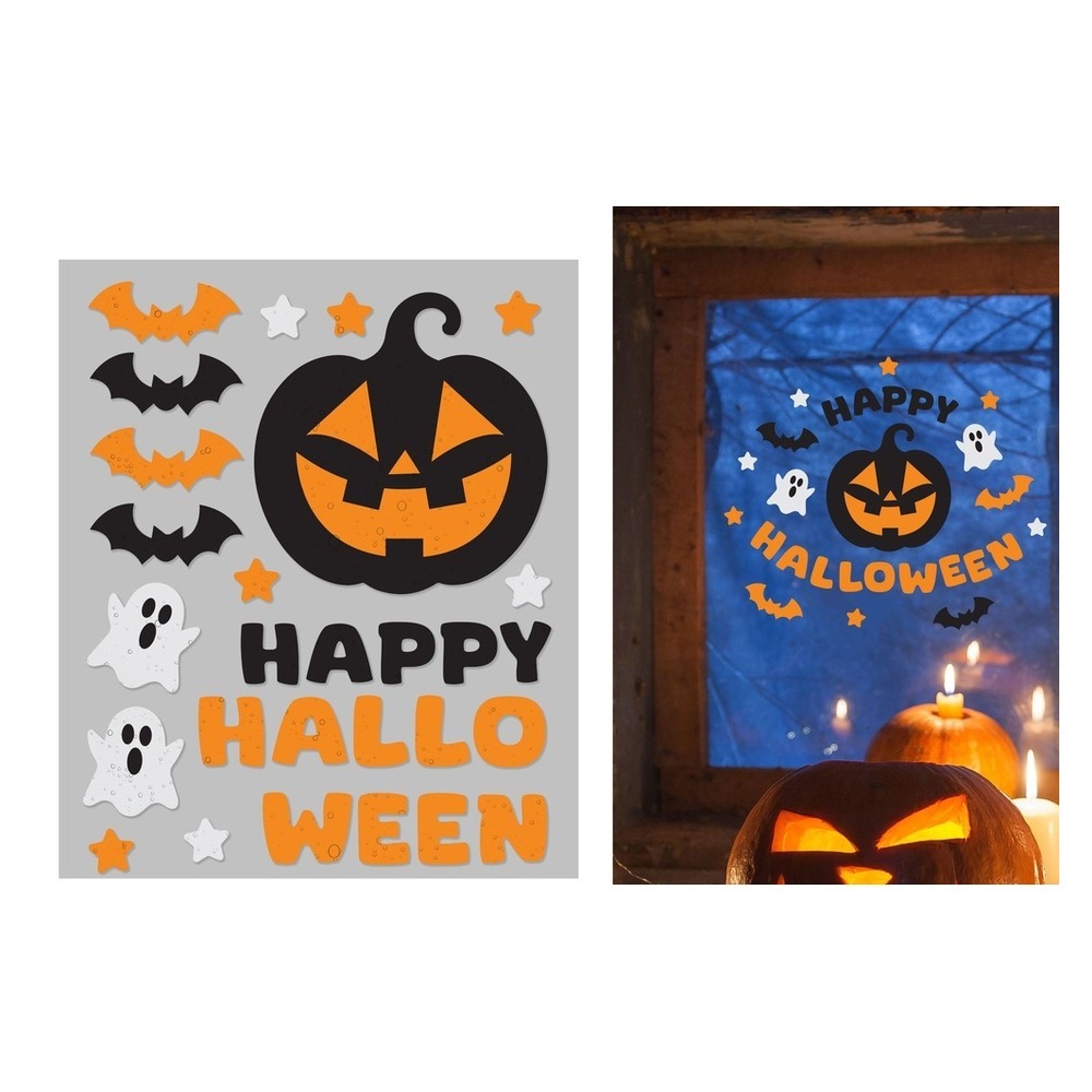 Happy Halloween Vinduesdekoration