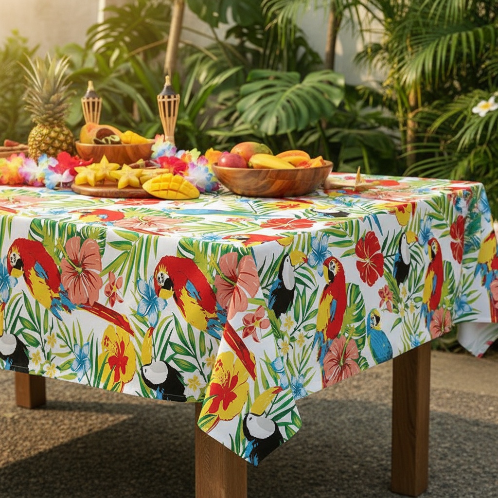 Hawaii Dug - 1 stk (137 x 274 cm) | Hawaii Duge - Temashop