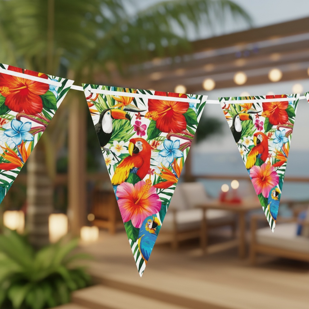 Hawaii Vimpelguirlande