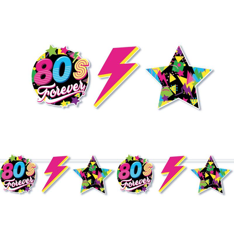 80's Forever Guirlande