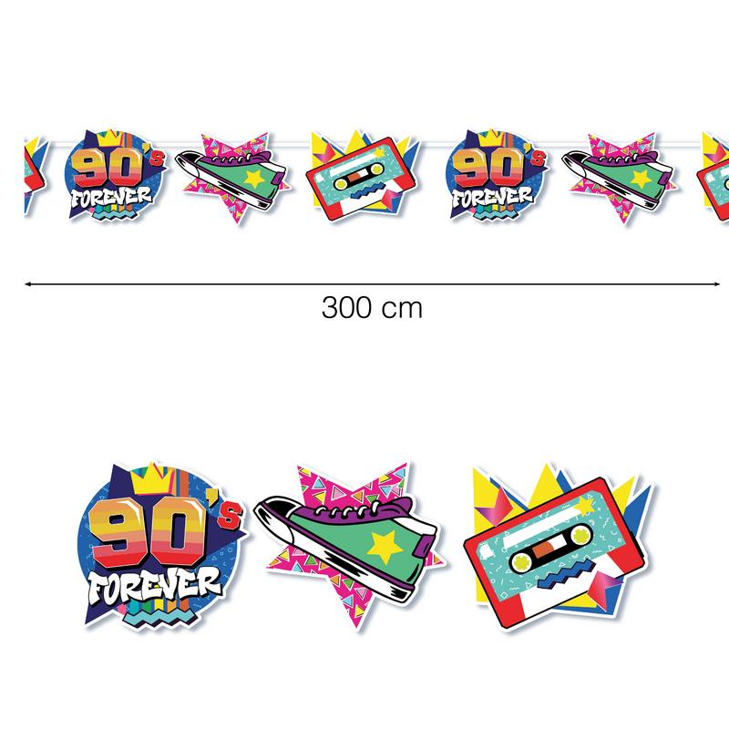 90's Forever Guirlande