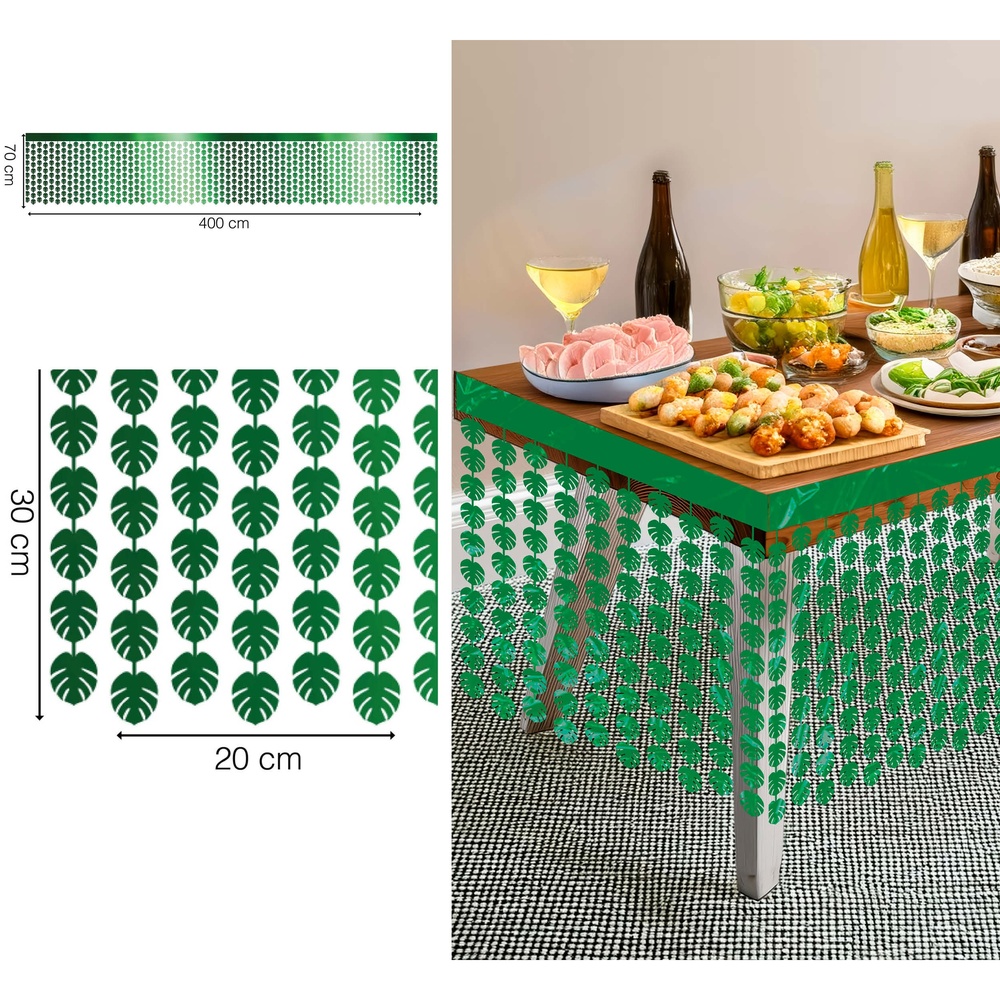 Hawaii Bordkant Med Blade