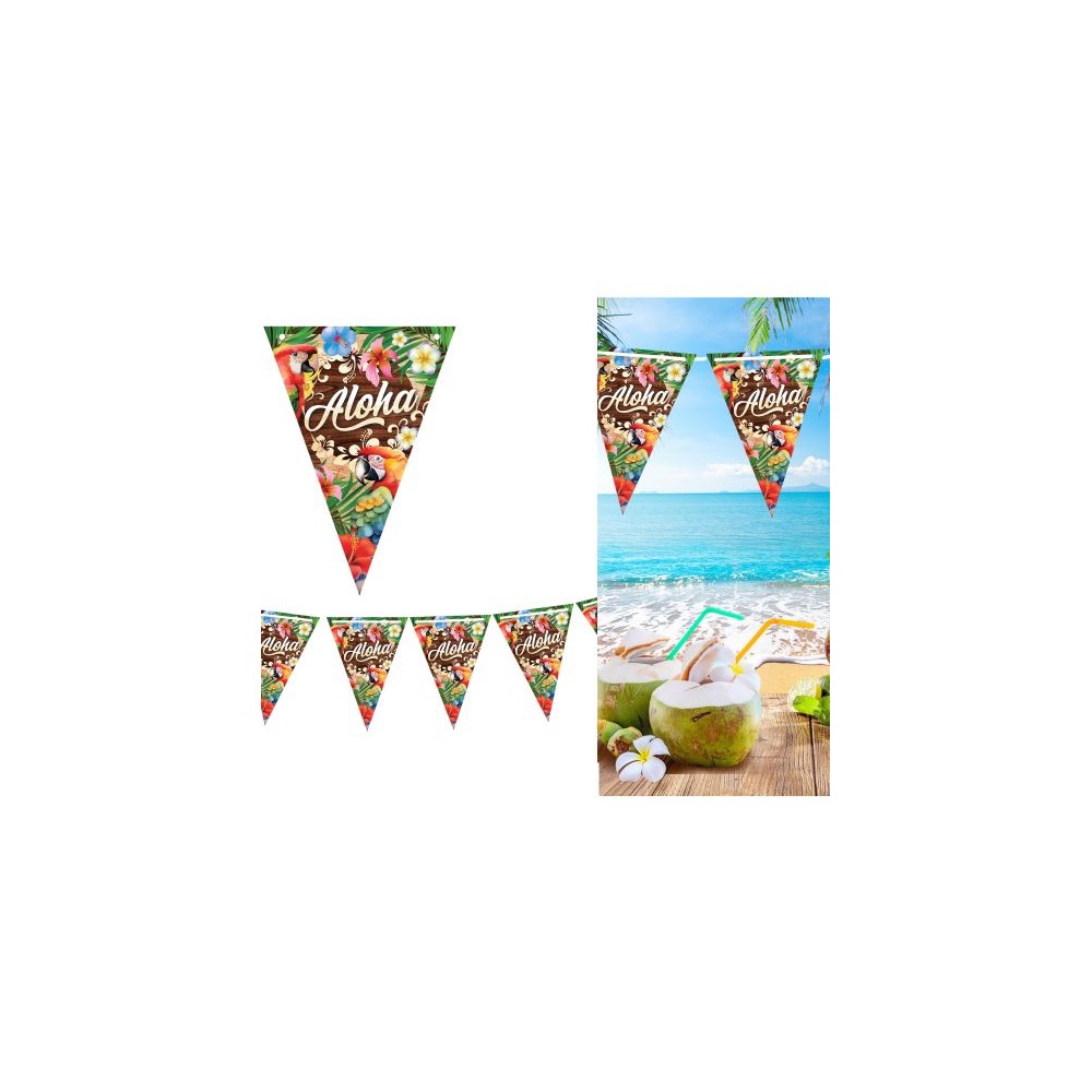 Aloha Vimpelguirlande