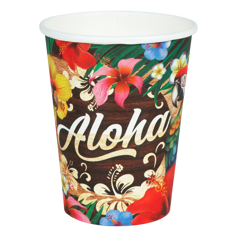Aloha Papkrus - 6 stk (240 ml) | Hawaii Krus - Temashop