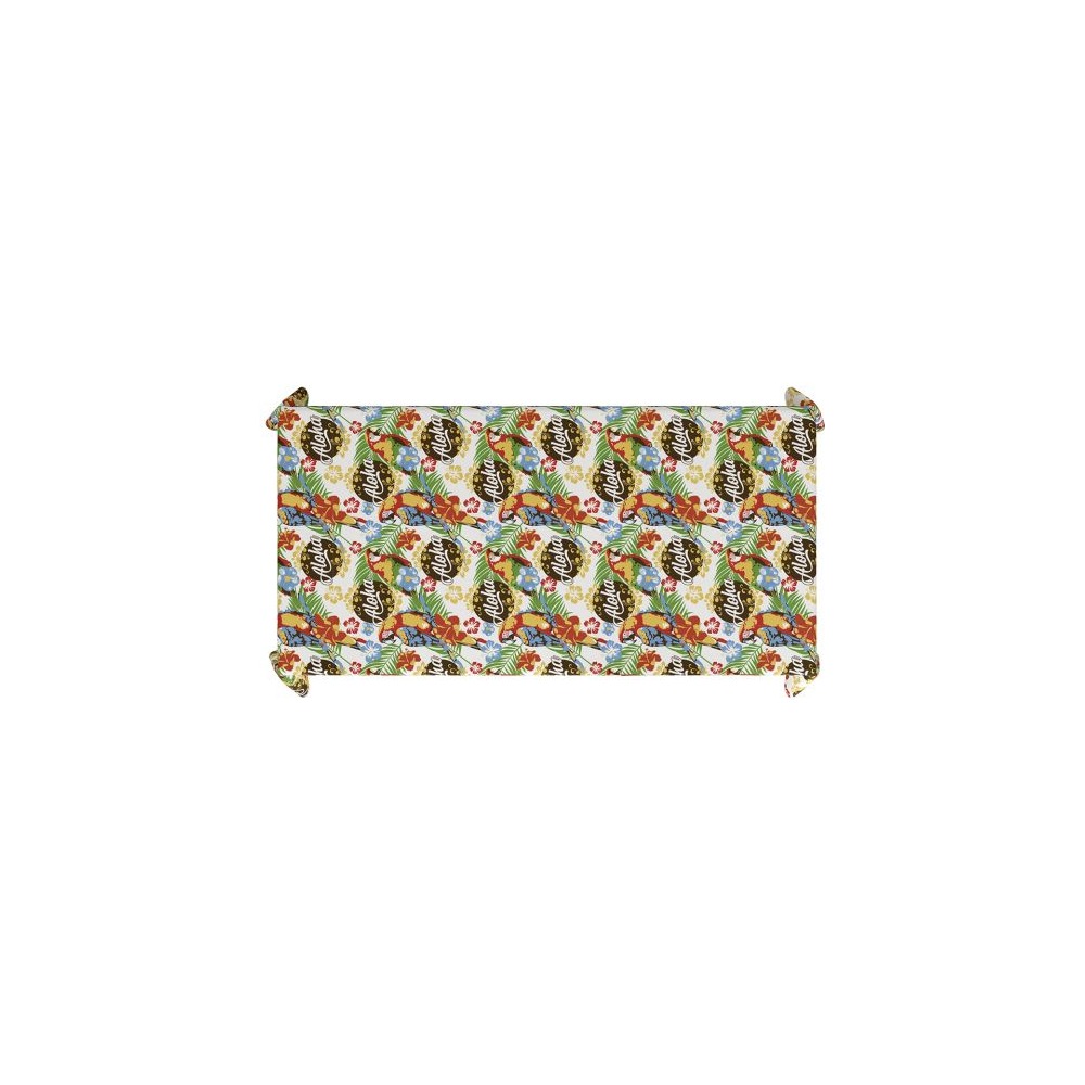 Aloha Dug - 1 stk (137 x 274 cm) | Hawaii Duge - Temashop