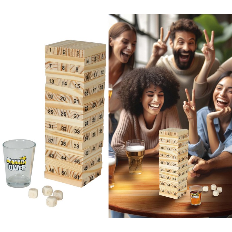 Klodsmajor Drukspil - 1 pakke | Drinks Drukspil - Temashop