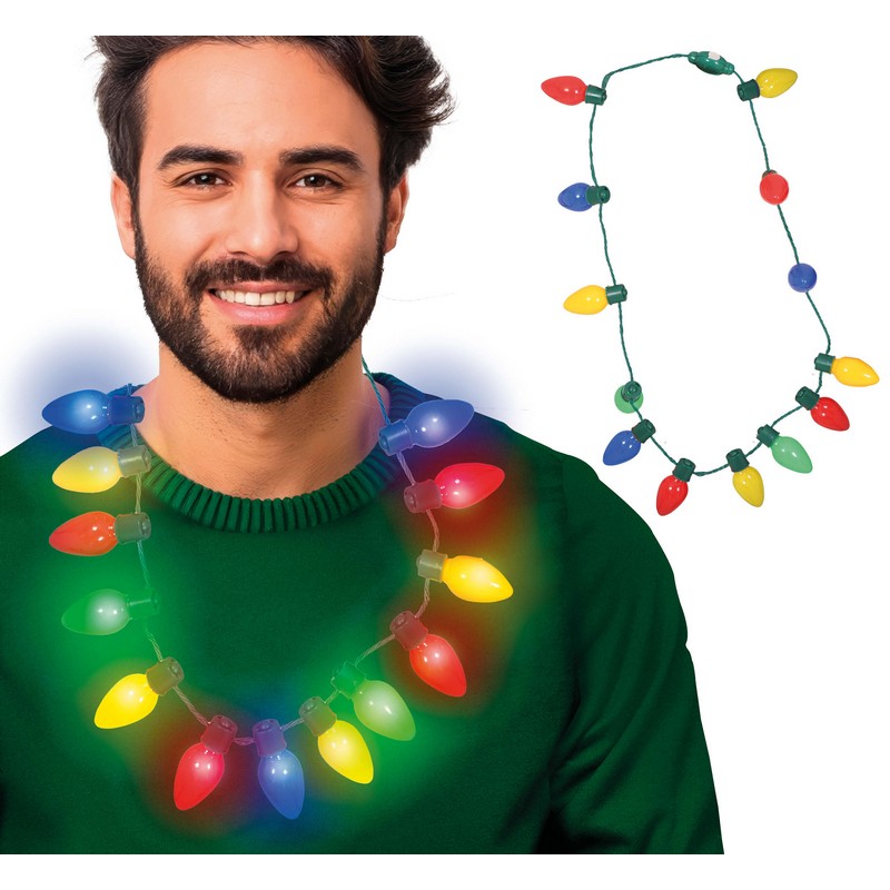 Julekæde LED Halskæde | Jul Halskæder - Smykker - Temashop