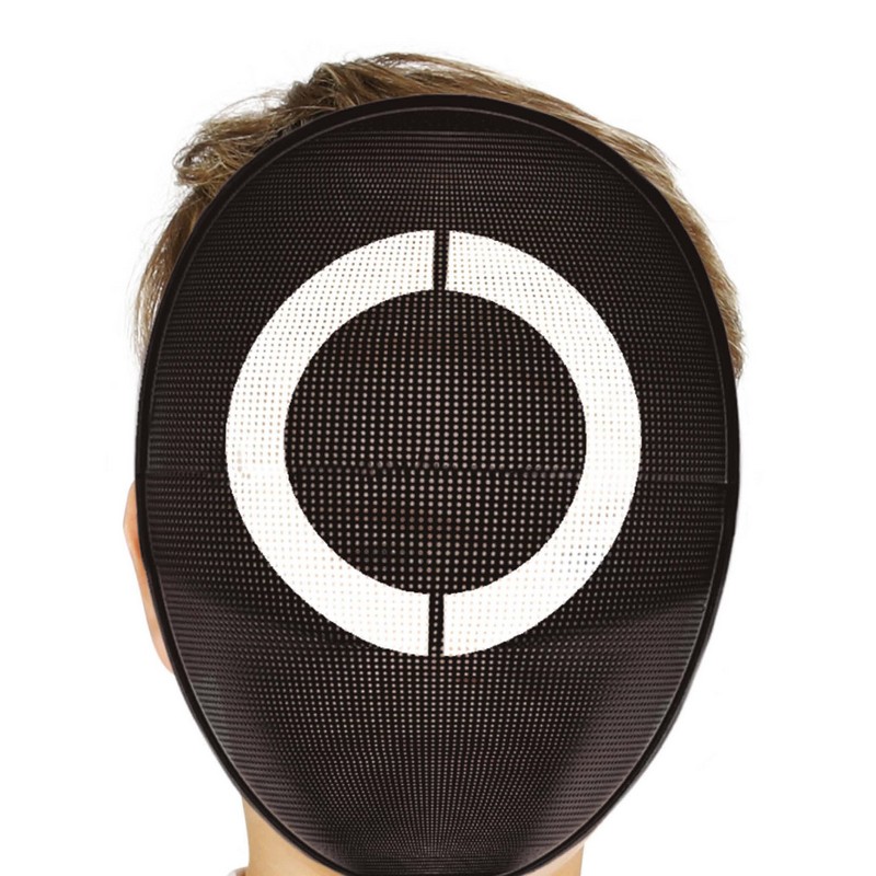 Game Vagt Cirkel Maske