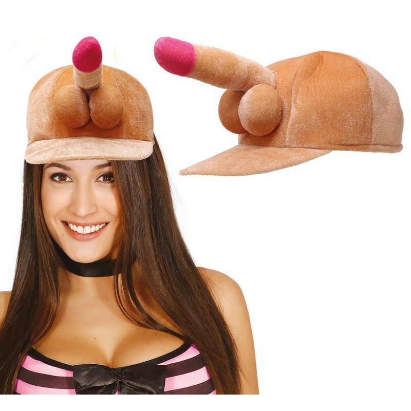 Fræk Penis Kasket | Hat / Hue / Hjelm - Hovedtilbehør - Temashop
