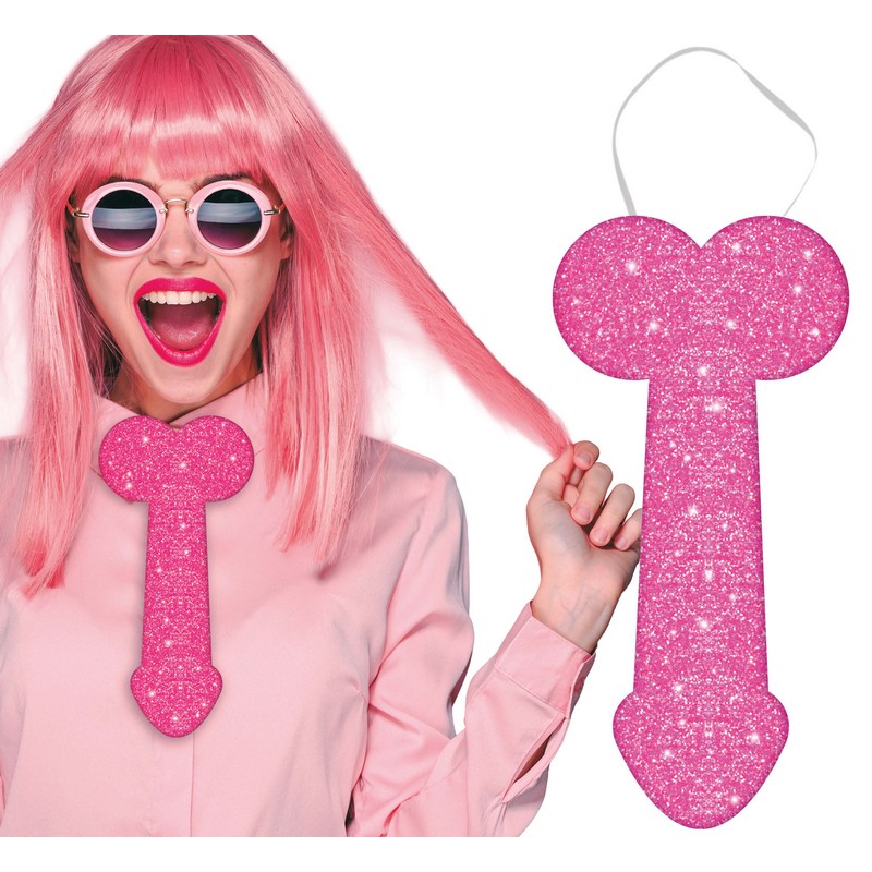 Glimmer Penis Slips Pink | Slips - Beklædning - Temashop