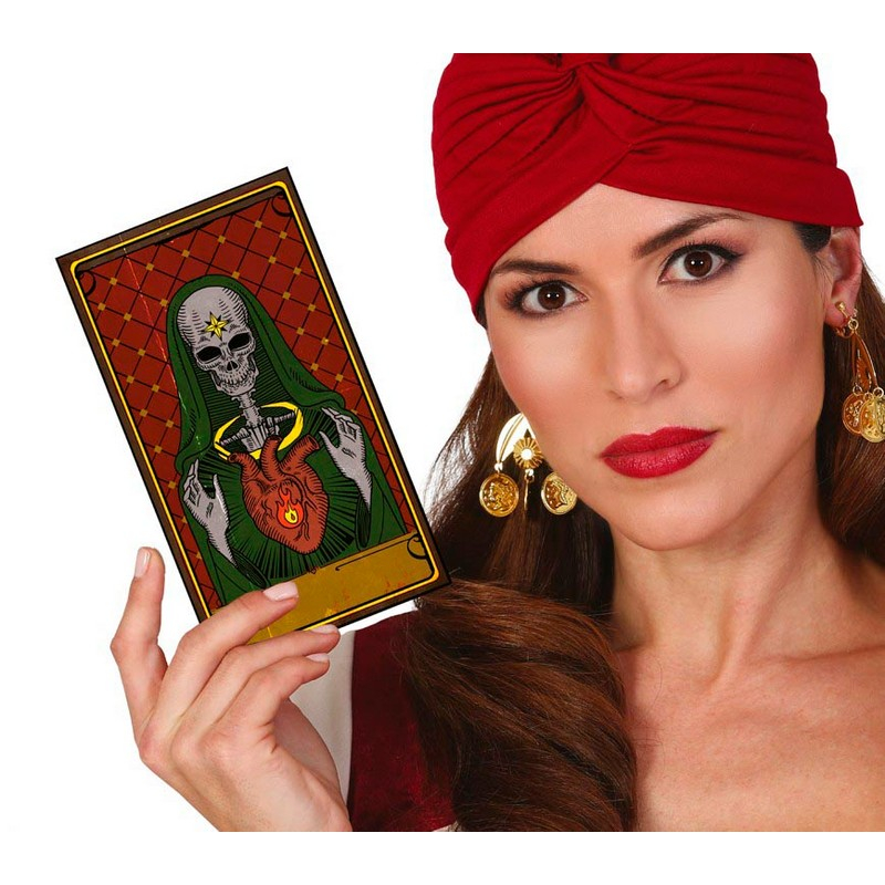 Spåkone Voodoo kort (11 x 20 cm) | Spåkone Tilbehørskit - Kropstilbehør - Temashop