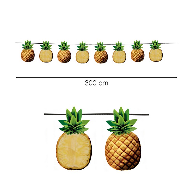 Ananas Guirlande