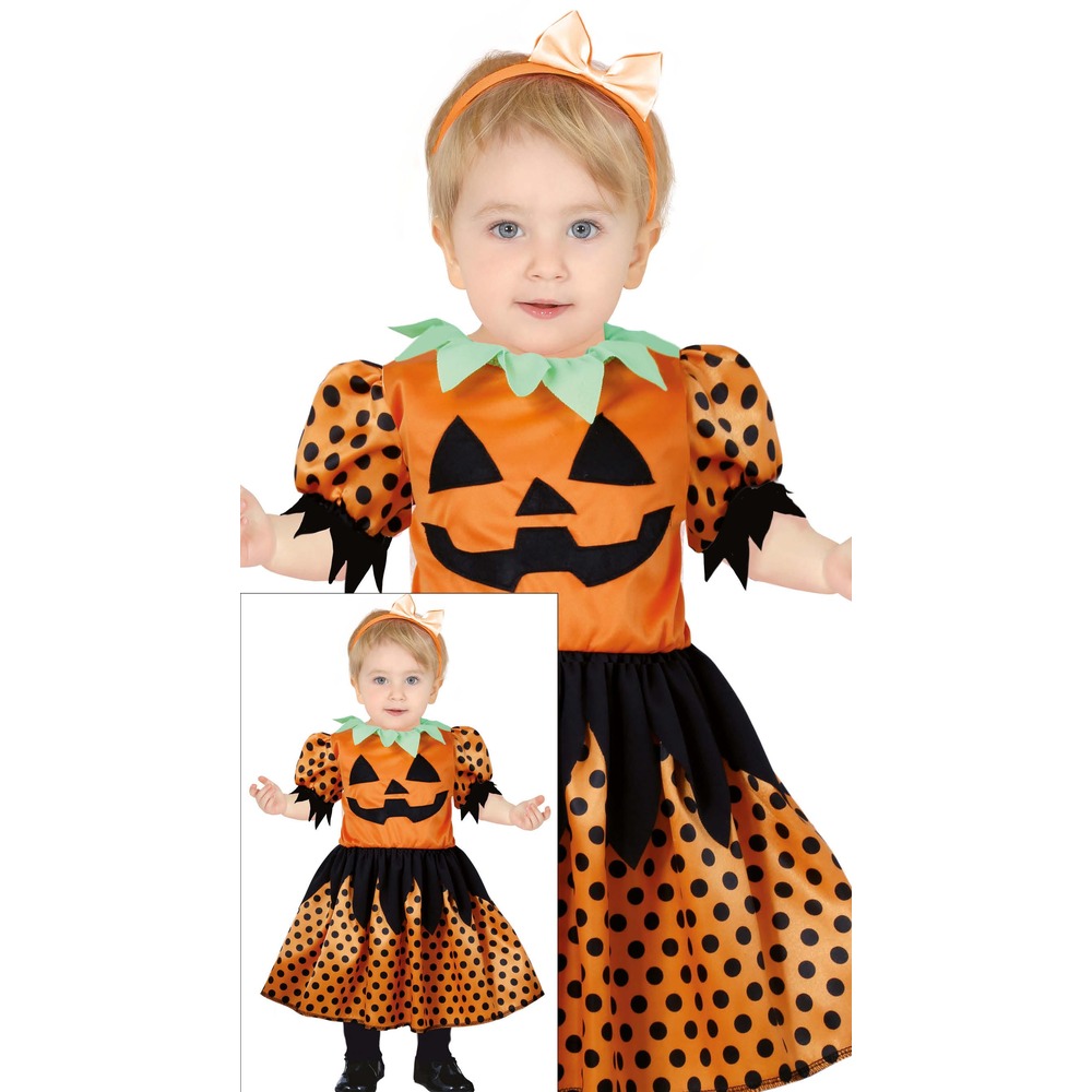 Græskar Babykostume | Græskar udklædning til børn - Temashop