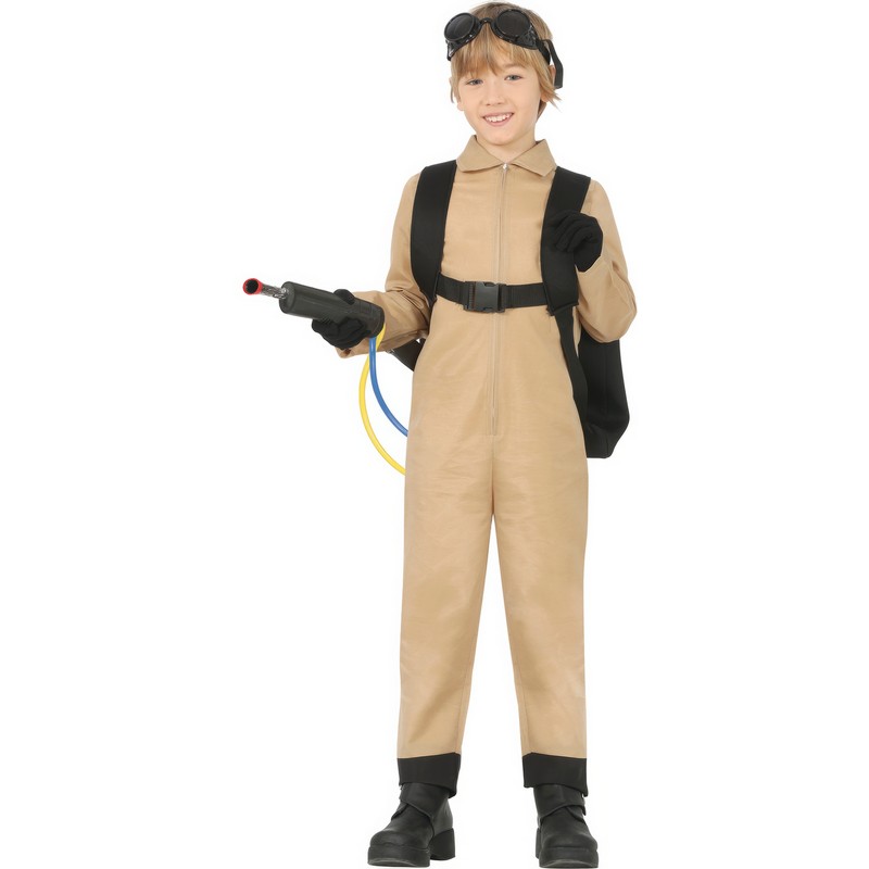 Spøgelsesjæger Børnekostume - TV-serier / Film kostume til børn i størrelserne 110-152 | Ghostbusters udklædning til børn - Temashop